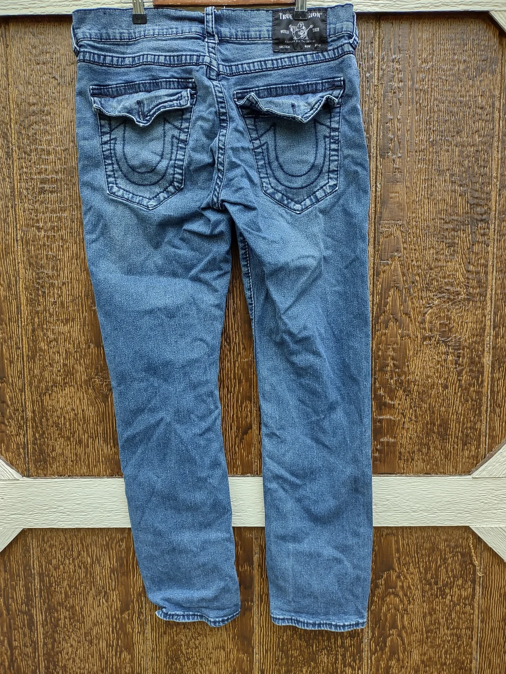 True Religion relaxed signature
